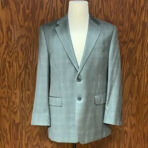 Chaps Striped SportCoat 46R